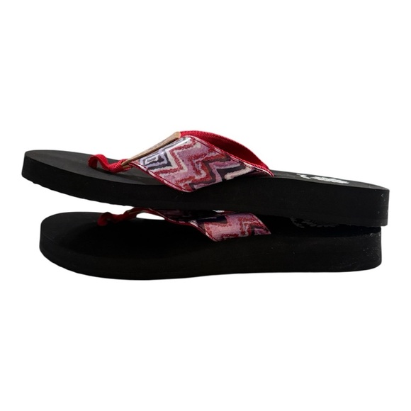 Yellow Box Electra Flip Flops Sandals Size 10 - Picture 3 of 6